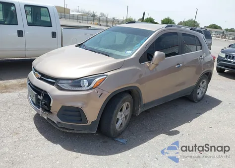 2018 Chevrolet Trax Lt from USA, damaged, VIN 3GNCJLSBXJL198818